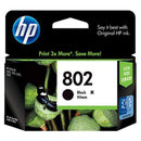 HP 802, Ink Cartridge, Black, CH563ZZ
