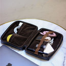 Fitizen  Riser (Organiser) Black Vegan Leather Laptop Stand,Ergonomic Laptop Stands Compatible with laptops of 10"-15"