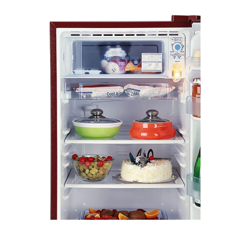 LG Refrigerator DC 185 L Red Single Door 1 Star GL-B199OPRB