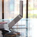 FITIZEN Riser (Aluminium) Laptop Riser Laptop Stand,Adjustable Laptop Stand,Ergonomic Laptop Stands Compatible with laptops of 10"-15"