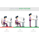 Fitizen ZEN White & Urban Teak  Standing Desk /Ergonomic Desk/Laptop Desk/Work from Home Desk//Height Adjustable DeskAdjustable Desk