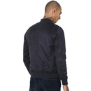 Jack & Jones Faux Suede Jacket Navy Blue