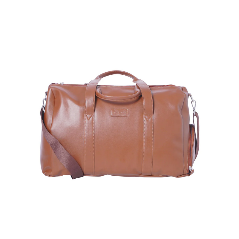 Jack & Jones Astor Duffle Bag Tan Brown