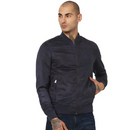 Jack & Jones Faux Suede Jacket Navy Blue