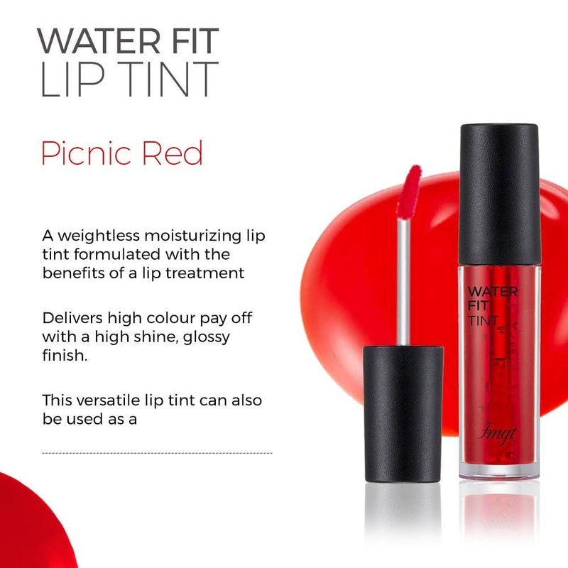 Water Fit Lip Tint - Picnic Red