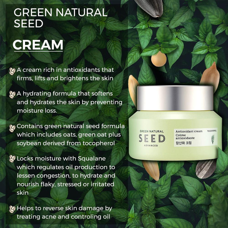 Green Natural Seed Cream