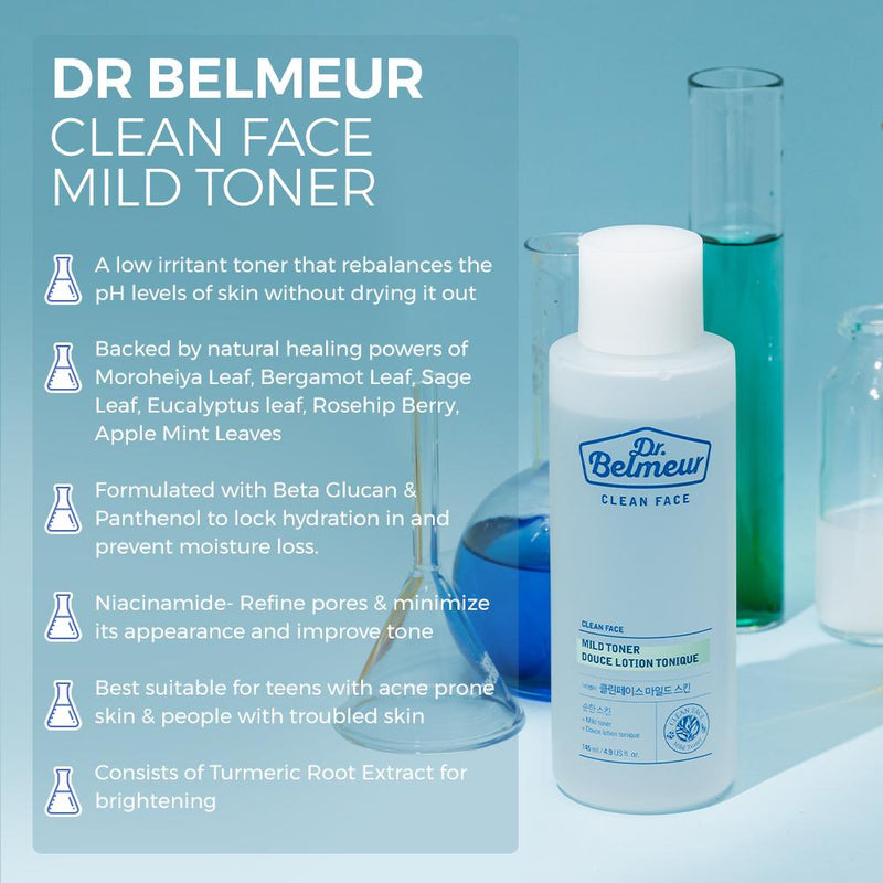 Dr.Belmeur Clean Face Mild Toner