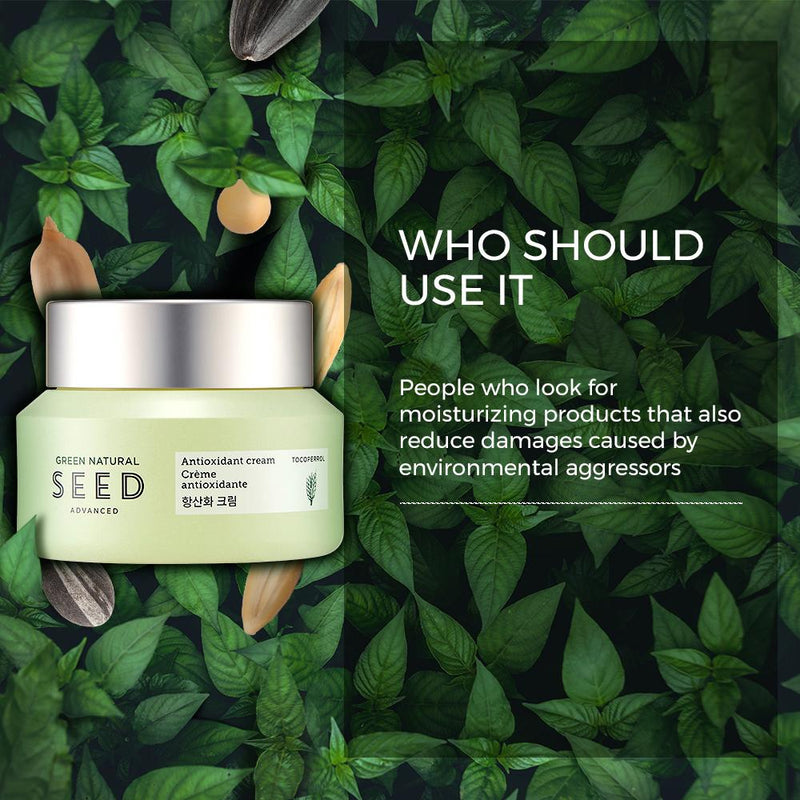 Green Natural Seed Cream