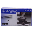 Kangaro DP 800 Paper Punch, 63 sheets, Aluminium Die Cast, Heavy Duty