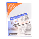 Kangaro Stapler Pins, No. 10, Pack of 20