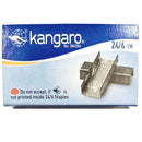 Kangaro Staple Pins No 24/6, 20 Pack/Box