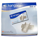 Kangaro Staple Pins No 24/6, 20 Pack/Box