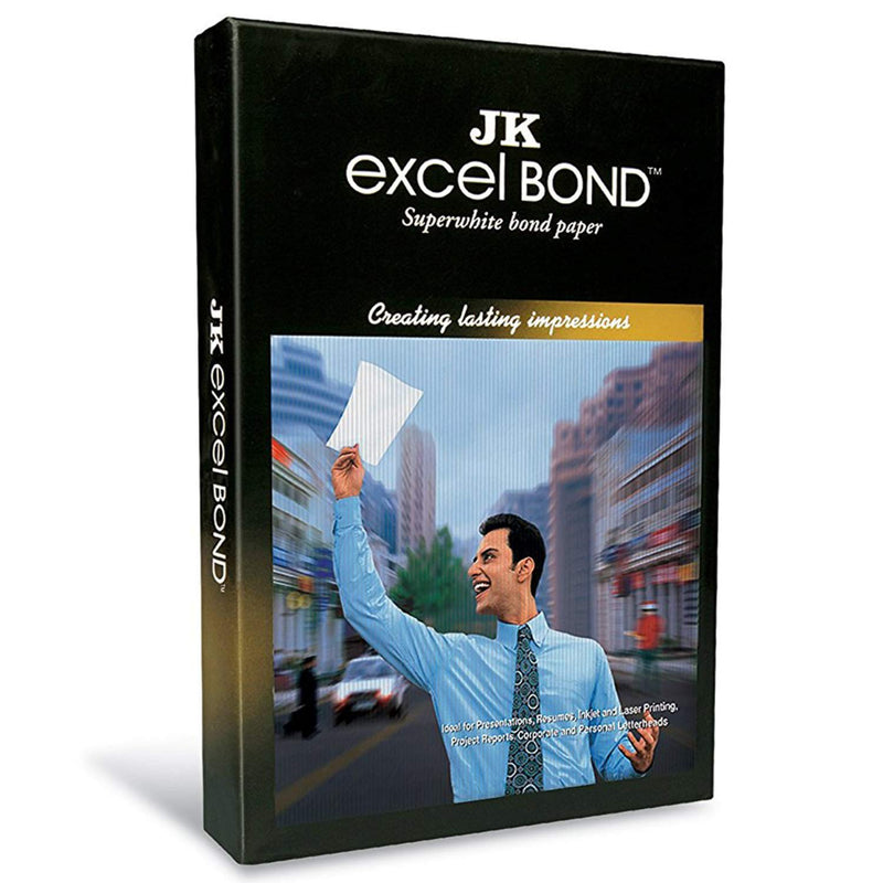 JK Excel Bond Paper 80GSM A4 (500 sheets/Ream)