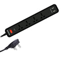 Honeywell 4 socket Surge Protector +  2 USB