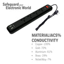 Honeywell 4 socket Surge Protector +  2 USB