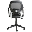 WorkStore Ergonomic Chair with Mesh Back Support, Black