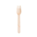 Pappco 16 cm, Wooden Fork 100 pcs/pack