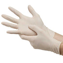 Disposable Gloves, Latex Rubber, Pack of 100