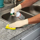 Disposable Gloves, Latex Rubber, Pack of 100