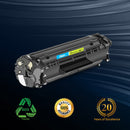 Foxin FTC 12A Laser Toner Cartridge Compatible with 1020, M1005,1018,1010,1012,1015,1020plus,1022,3015,3020,3030,3050,3052,3055