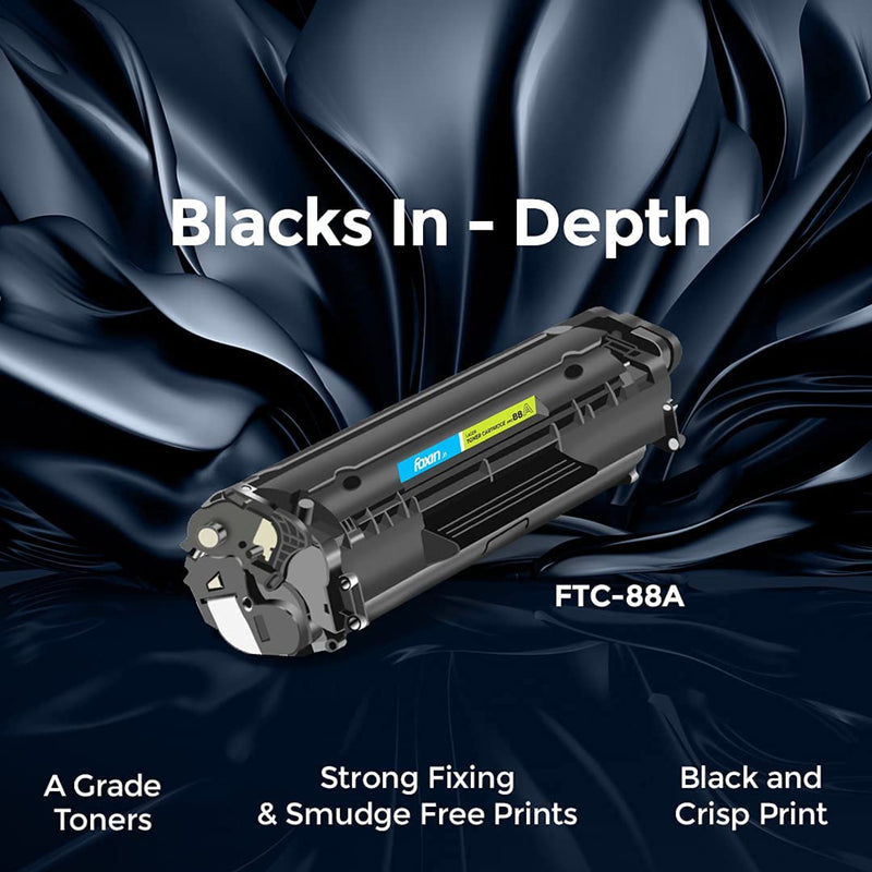 Foxin FTC 12A Laser Toner Cartridge Compatible with 1020, M1005,1018,1010,1012,1015,1020plus,1022,3015,3020,3030,3050,3052,3055
