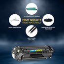 Foxin FTC 12A Laser Toner Cartridge Compatible with 1020, M1005,1018,1010,1012,1015,1020plus,1022,3015,3020,3030,3050,3052,3055