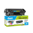 Foxin FTC 88A Laser Toner Cartridge compatible with P1007, P1008, P1106, P1108, ProM1136, M1213nf M1216, Pro MFP M128, M226DW, M226DN