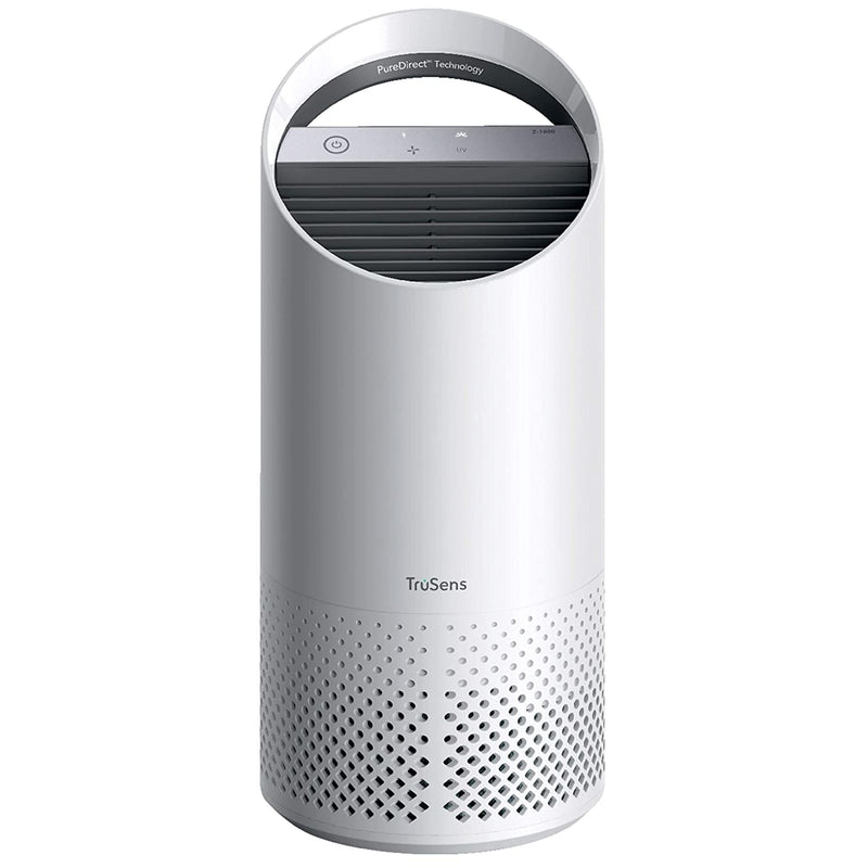 TruSens Air Purifier with Turbo Clean Mode & 360 HEPA Filtration with Dupont Filter, UV Light Sterilization Kills Bacteria Germs Odor Allergens, Z1000