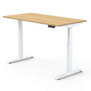 WorkStore Computer Sit and Stand Table, Electronic Height Adjustable Desk, Dual Motor for 3 Stage Lifting