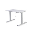 WorkStore Height Adjustable Manual Table