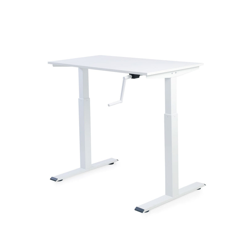 WorkStore Height Adjustable Manual Table