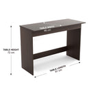 WorkStore Particle Wood Computer Table, Study Table, Laptop, Desk for Home & Office
