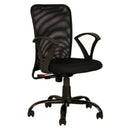 WorkStore Executive Chair, Ergonomic, Revolving, Matte Black