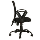 WorkStore Executive Chair, Ergonomic, Revolving, Matte Black