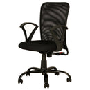 WorkStore Executive Chair, Ergonomic, Revolving, Matte Black