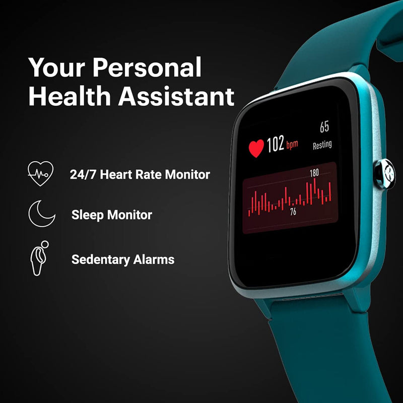 Noise Colorfit Smart Watch with Full Touch Control, Waterproof, 10 Day Battery