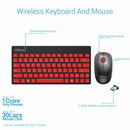 Portronics Wireless Keyboard and Mouse Combo, Compact Light Weight For PCs & Laptops