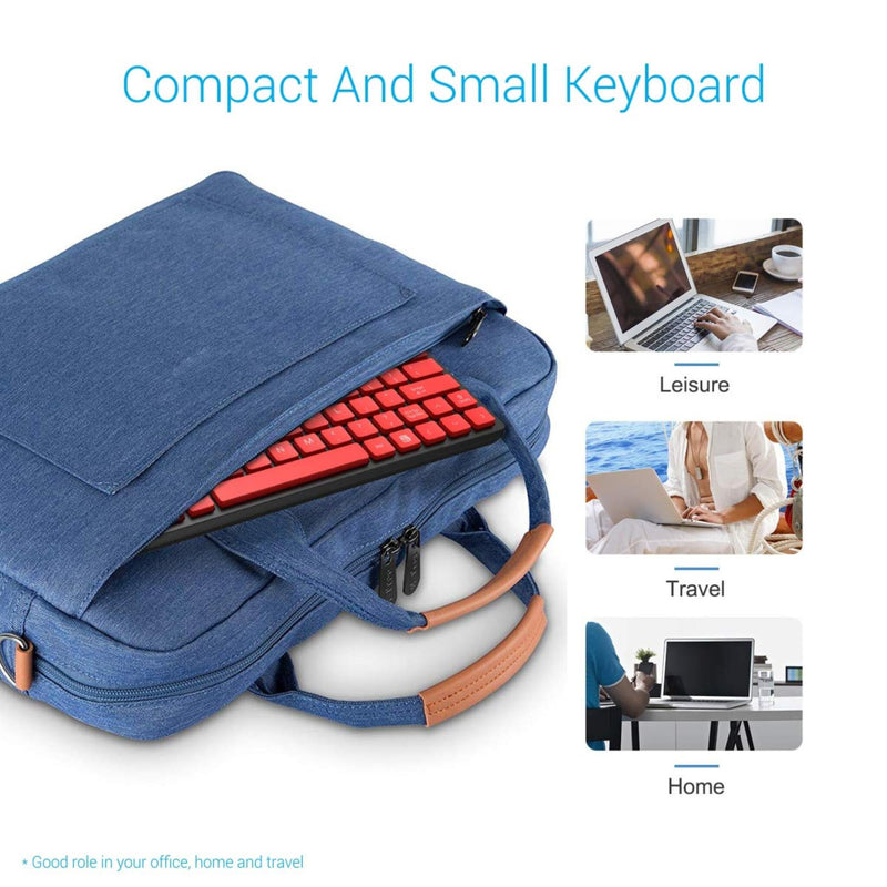 Portronics Wireless Keyboard and Mouse Combo, Compact Light Weight For PCs & Laptops