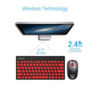 Portronics Wireless Keyboard and Mouse Combo, Compact Light Weight For PCs & Laptops