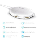 Portronics UFO 6 Ports Home Charging Station