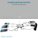 Portronics UFO 6 Ports Home Charging Station
