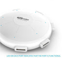 Portronics UFO 6 Ports Home Charging Station
