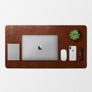 Turf Desk Mat, Waterproof, Heatproof, Vegan, Tan