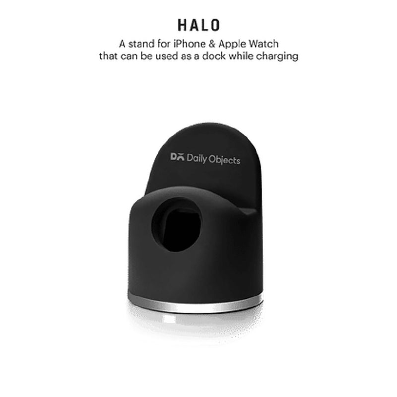 Halo iPhone Stand for iPhone and Apple Watch, Charging Dock