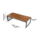 WorkStore Lapdesk Monitor Stand, Multi-purpose, Canadian Walnut
