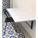 Study Table and Chair Combo, foldable, compact, neutral