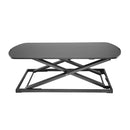 WorkStore Defianz Standing Desk, Adjustable Height, Sleek