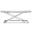 WorkStore Defianz Standing Desk, Sleek, Adjustable, Portable