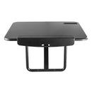 WorkStore Defianz Laptop Desk, Convert Chair Into Standing Desk, Portable