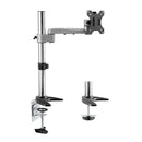 WorkStore Defianze Laptop Stand, Adjustable Aluminium Articulating Preconfigured Monitor Arms